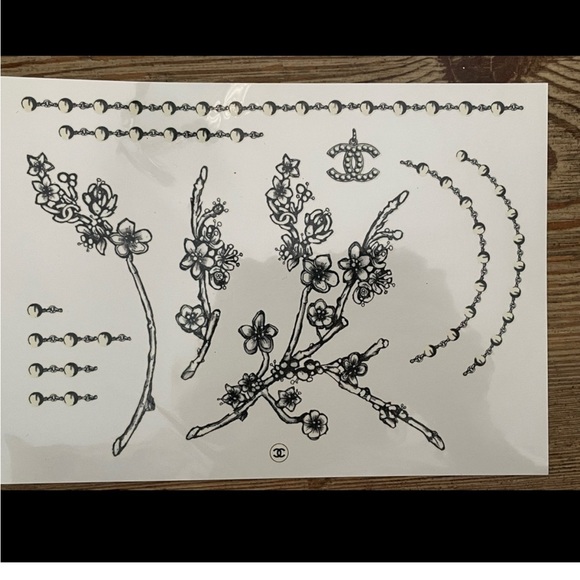 Rare Collector Item AUTHENTIC RARE Chanel Tattoos - Picture 8 of 13